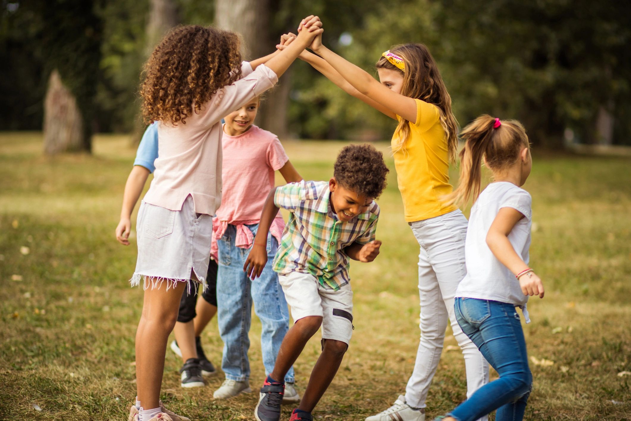 weekend care children playing