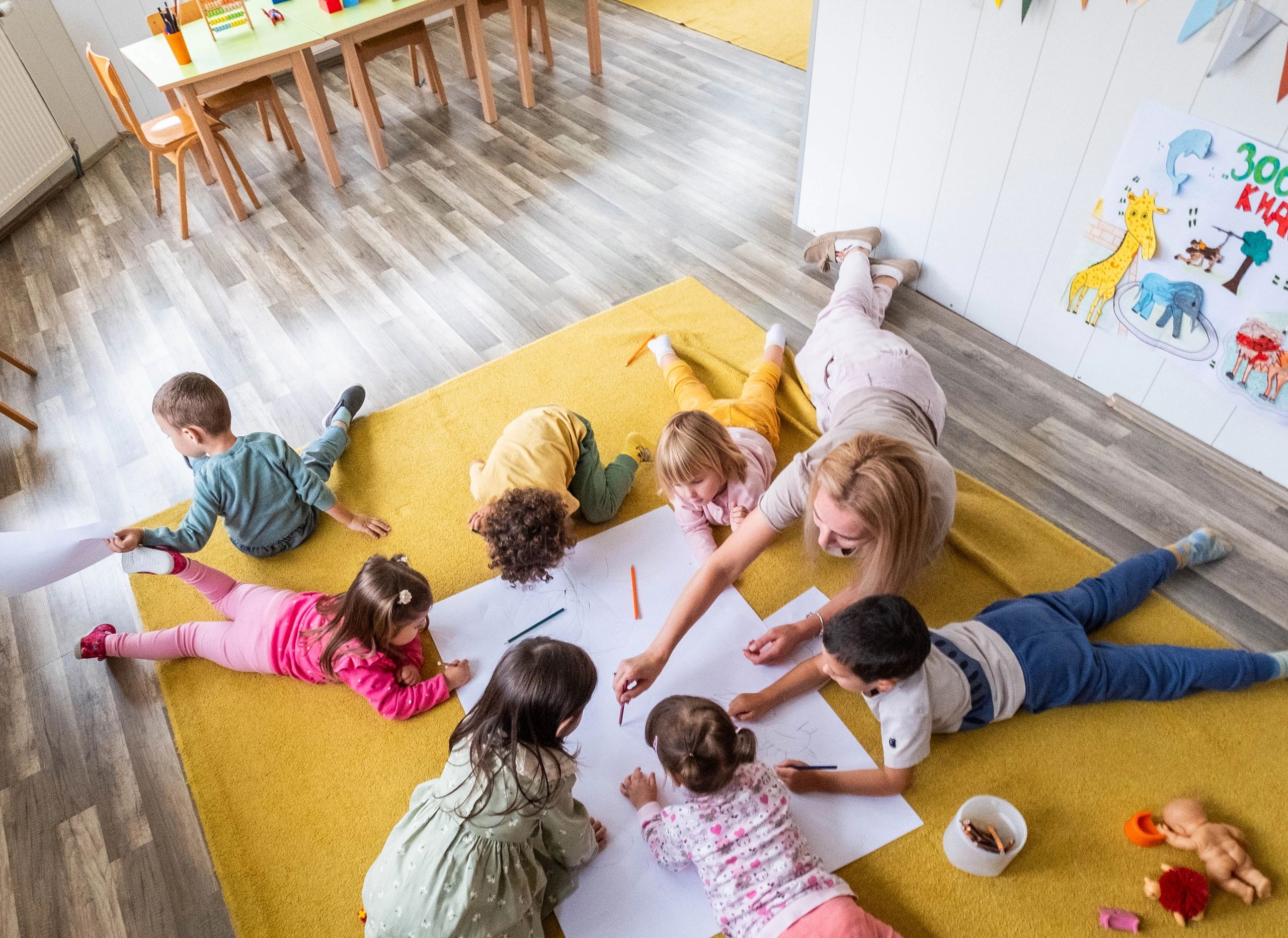 safe daycare environment